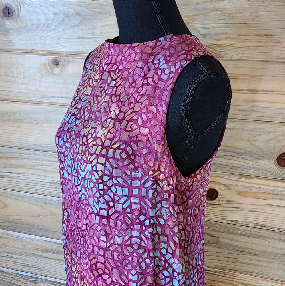 Go Fish Clothing & Jewelry Co Sleeveless Dress. Small